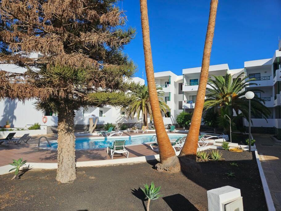 Apartamento Topazio 12 Costa Teguise Eksteriør bilde